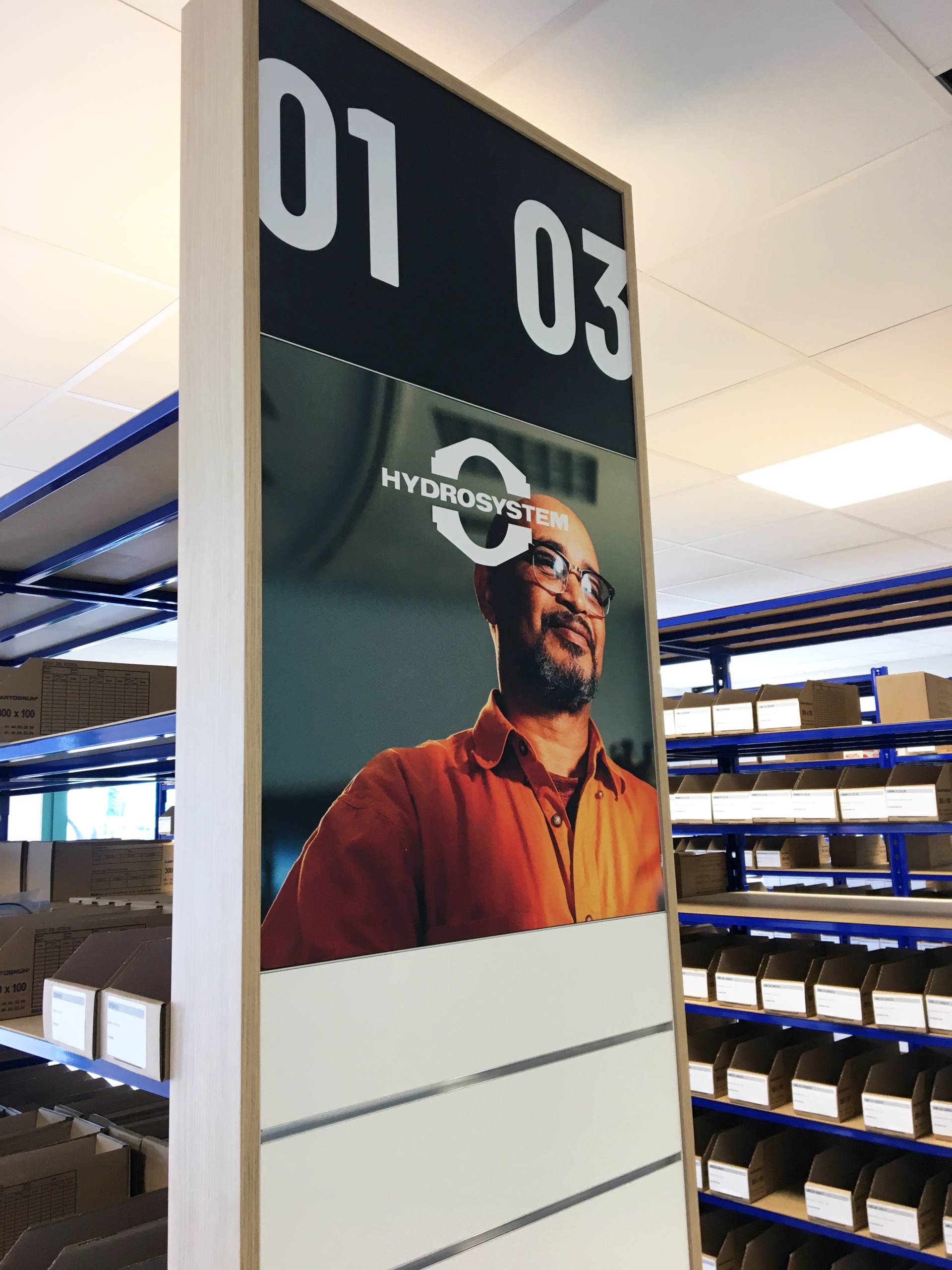Décor magasin Hydrosystem