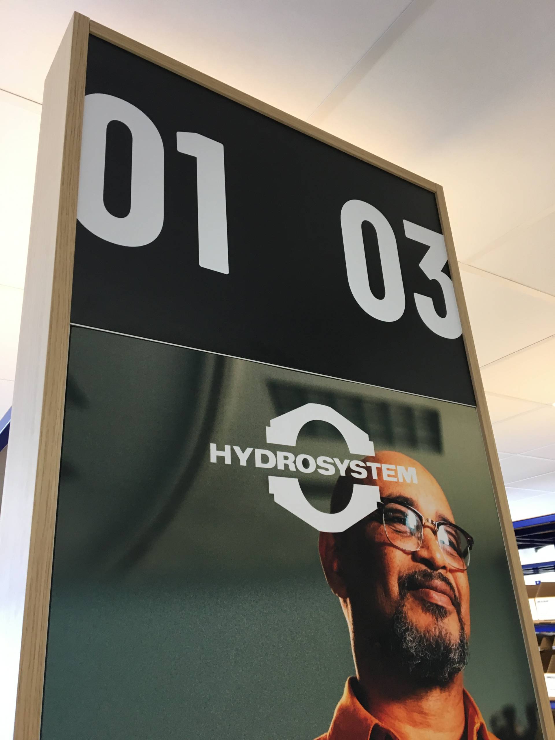 Décor magasin Hydrosystem