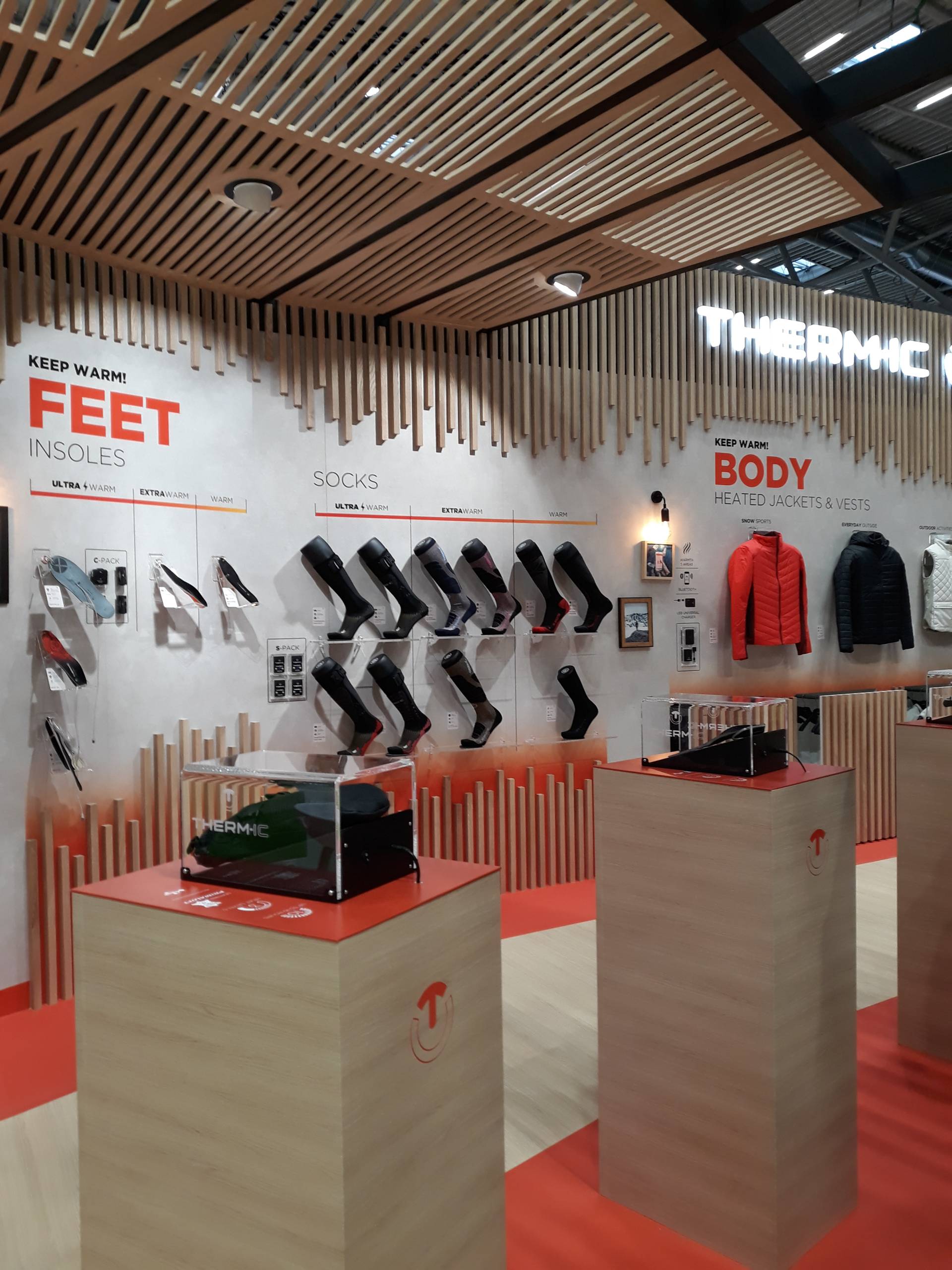 Décor magasin THERM-IC PLV