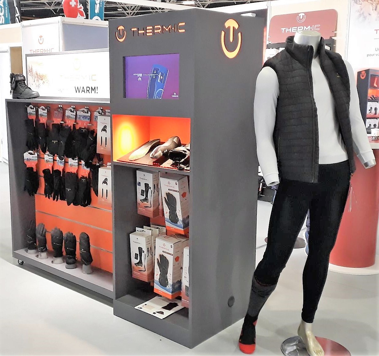 Décor magasin THERM-IC PLV