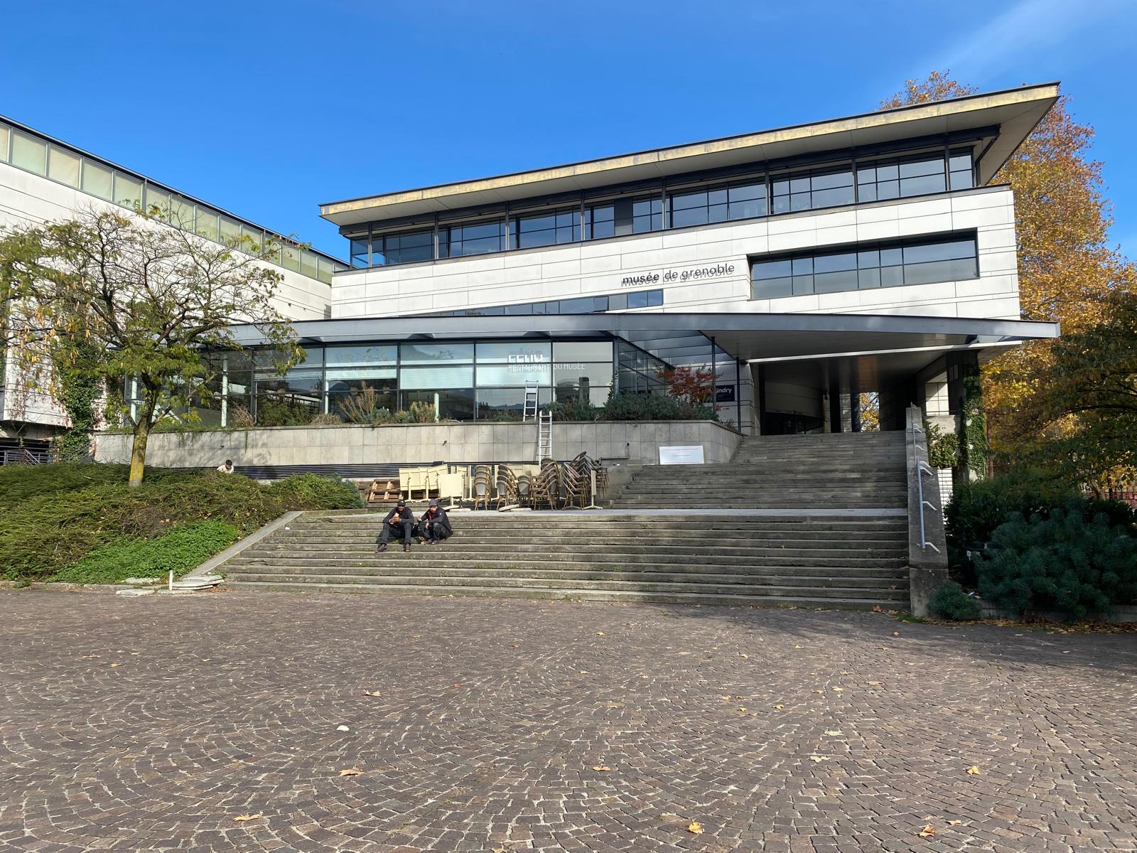 Enseigne murale FENO restaurant