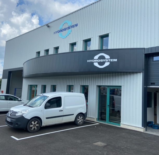 Enseigne murale - HYDROSYSTEM