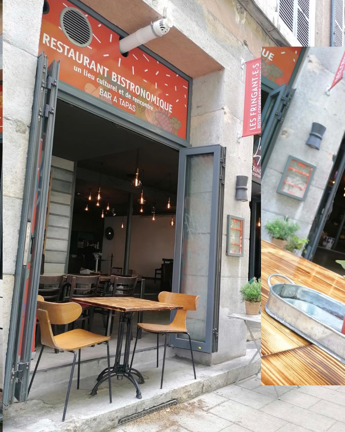 Enseigne murale Les Fringantes