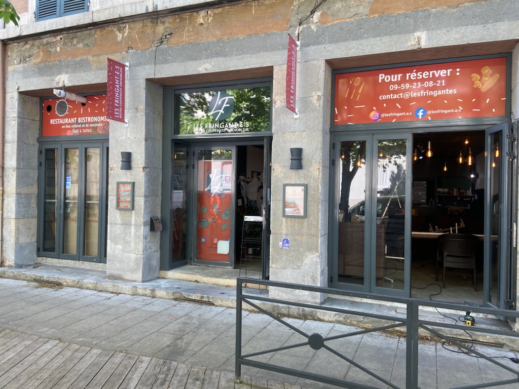 Enseigne murale Les Fringantes