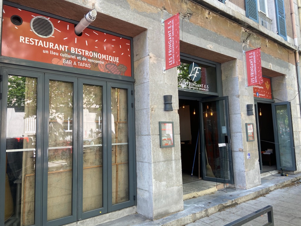 Enseigne murale Les Fringantes