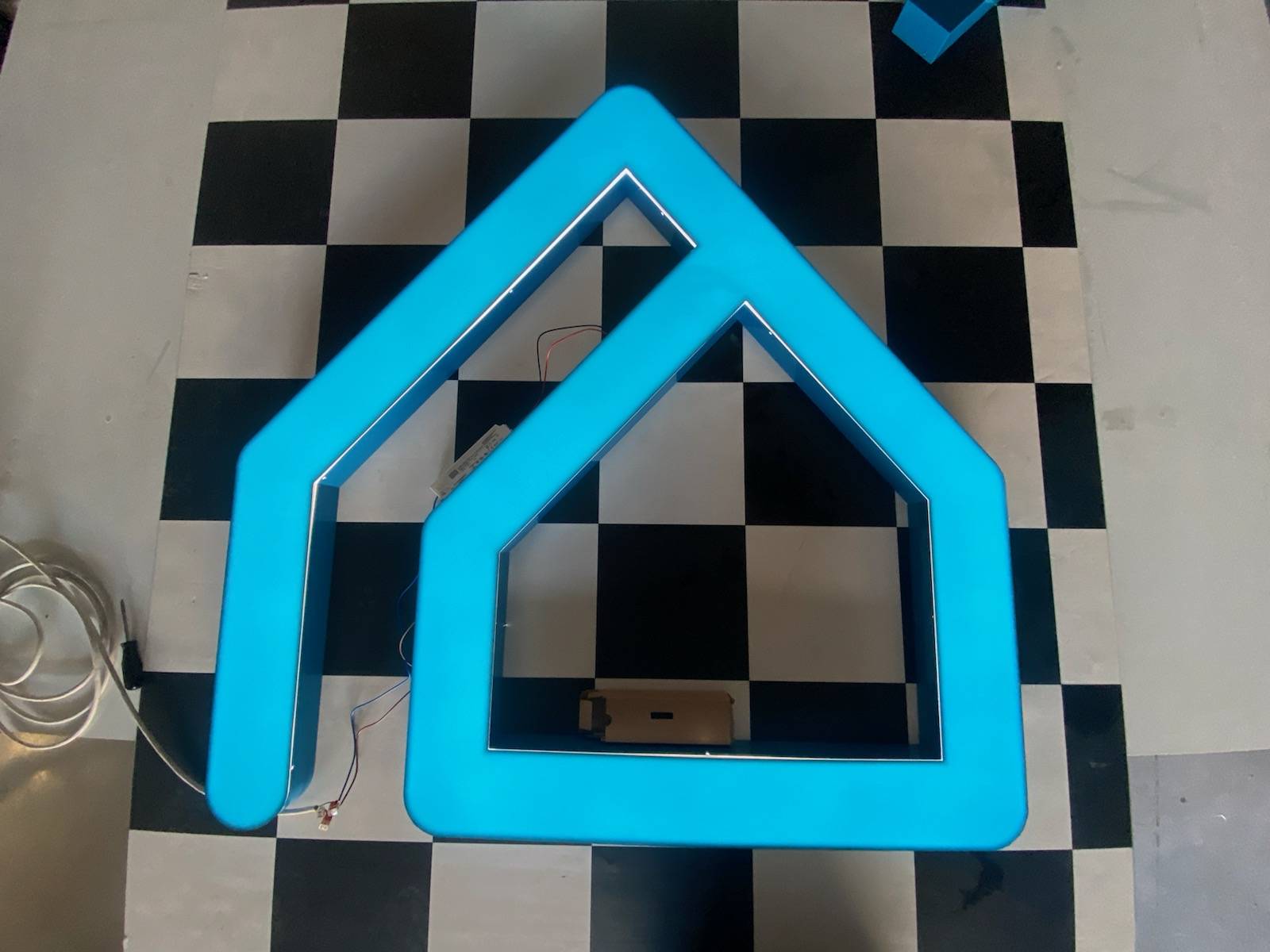 Lettre en relief Marillat