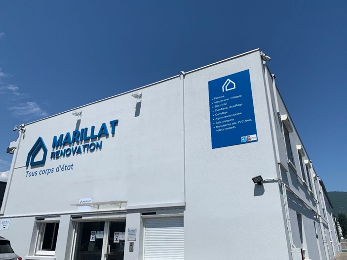 Lettre en relief Marillat