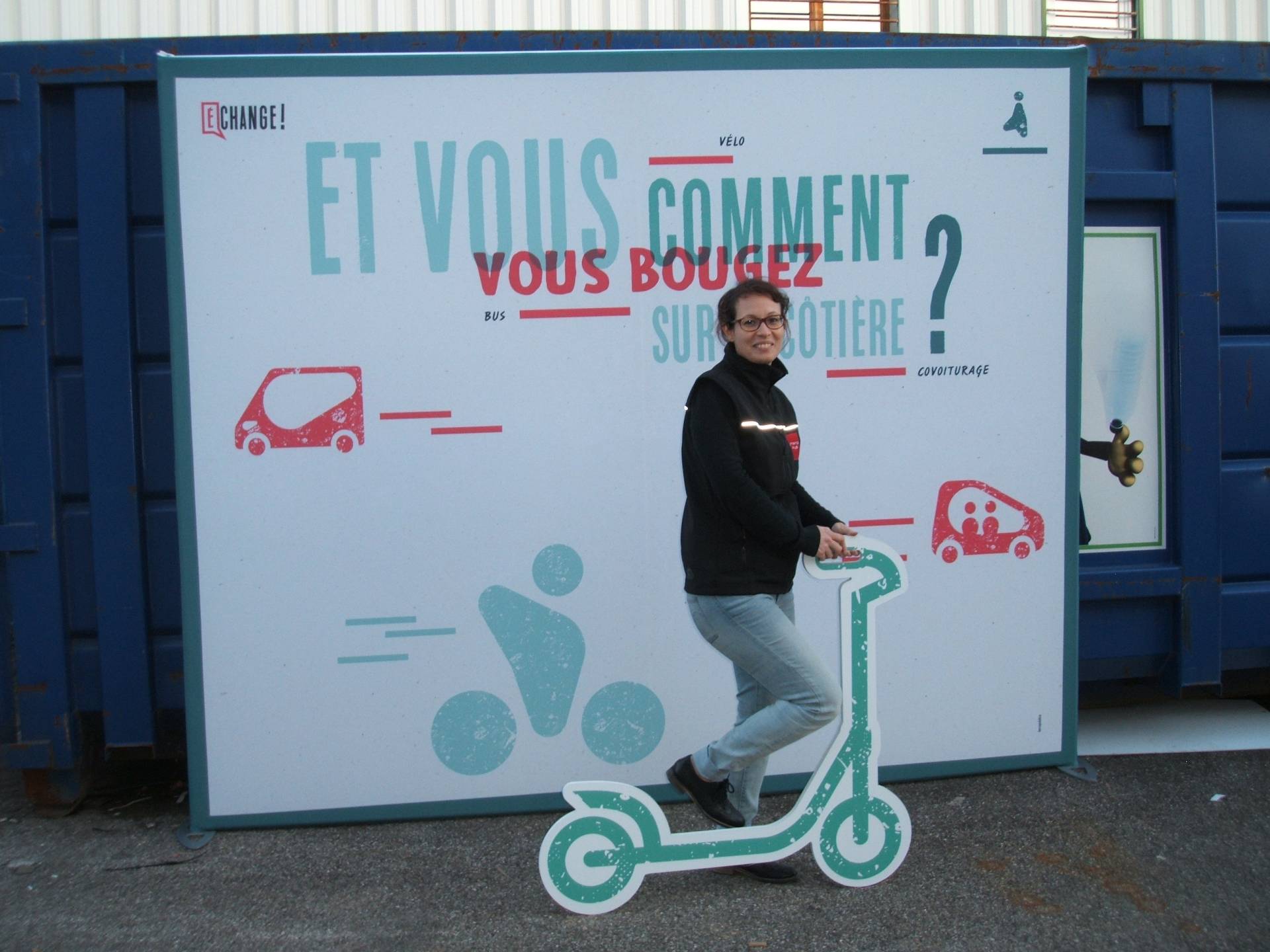Objet découpe PLV