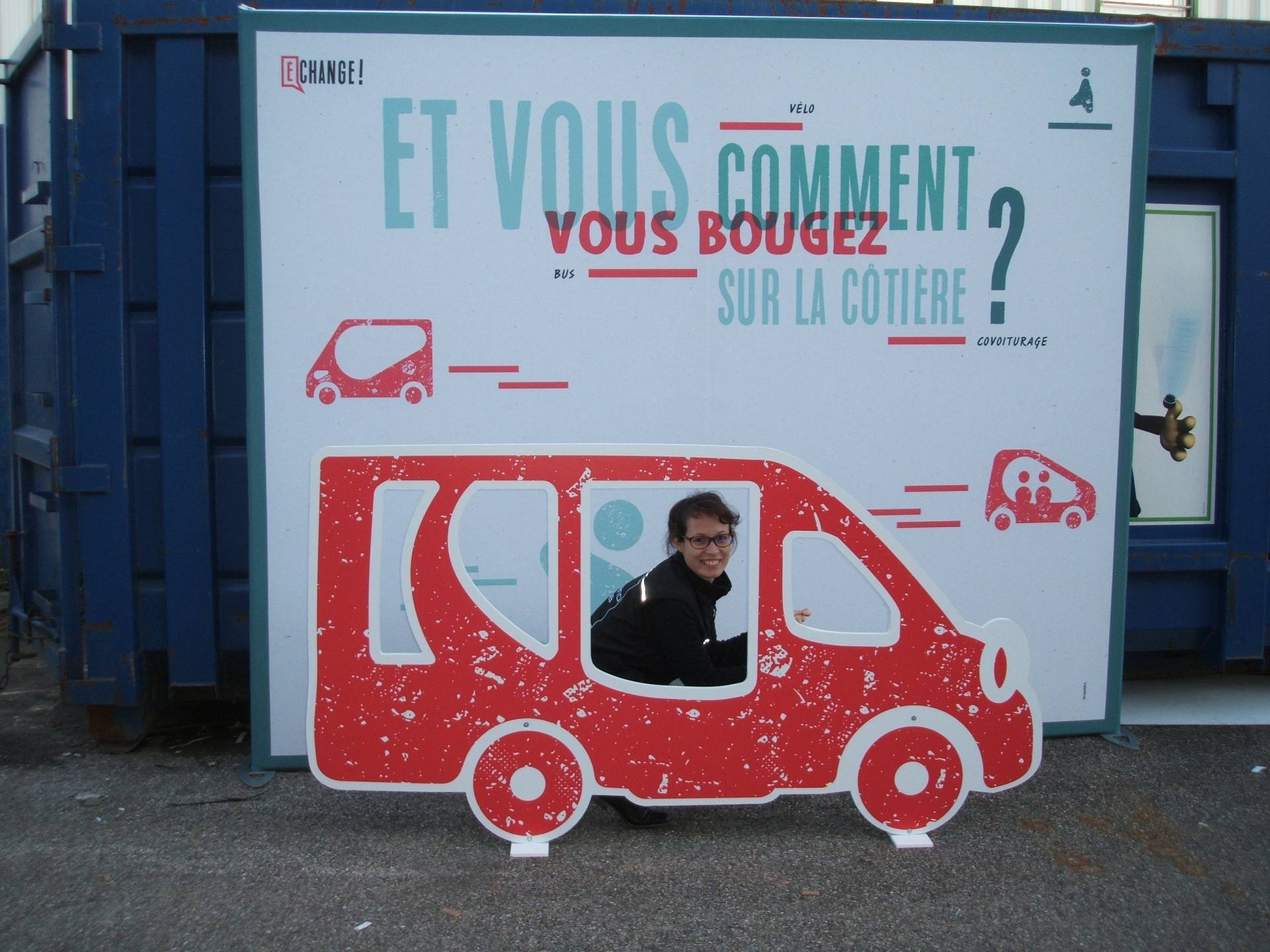 Objet découpe PLV