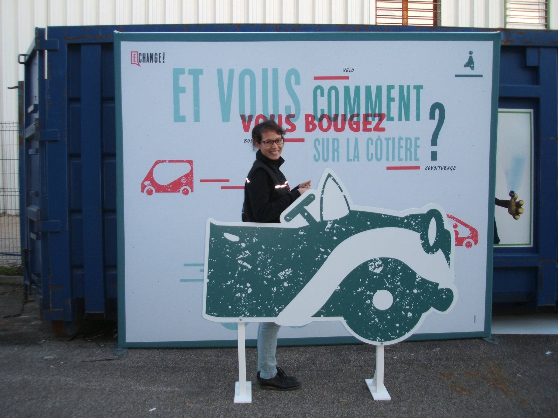 Objet découpe PLV