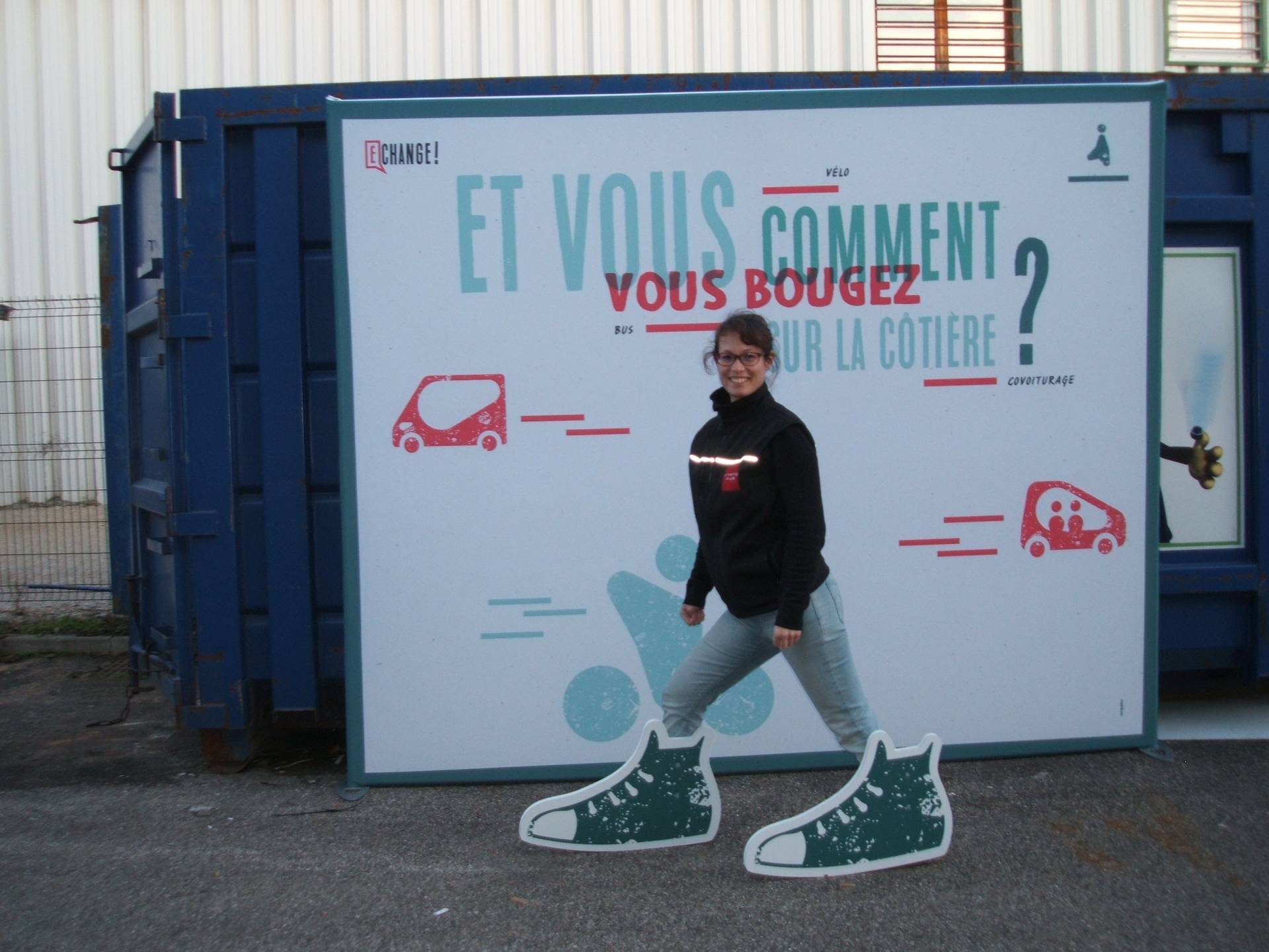 Objet découpe PLV