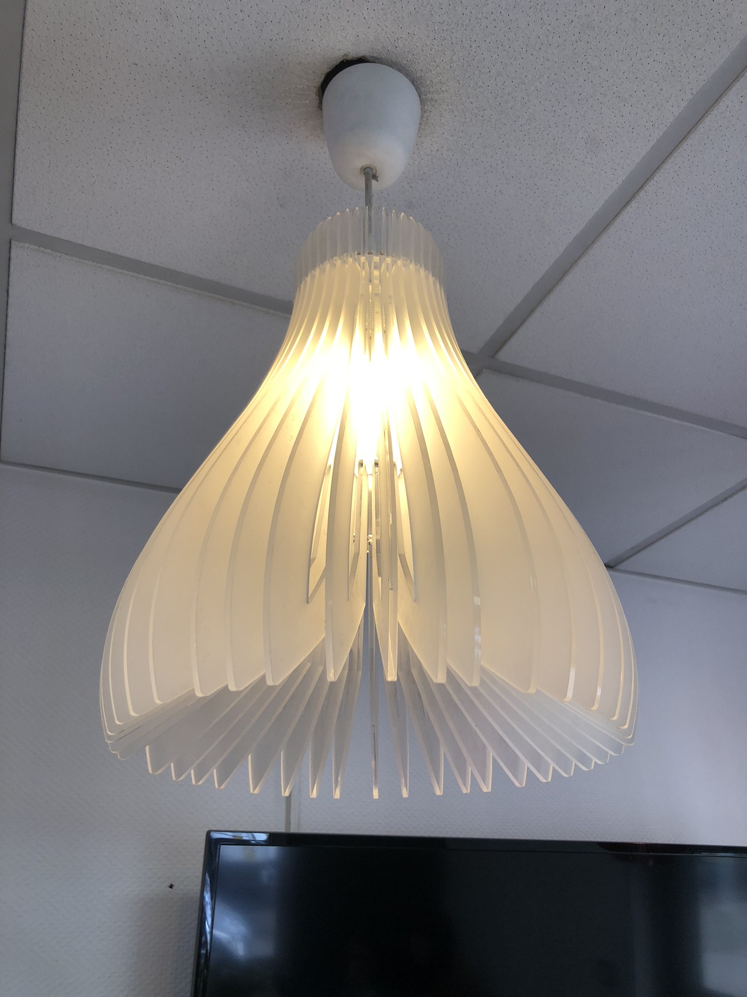 Luminaire en Plexi