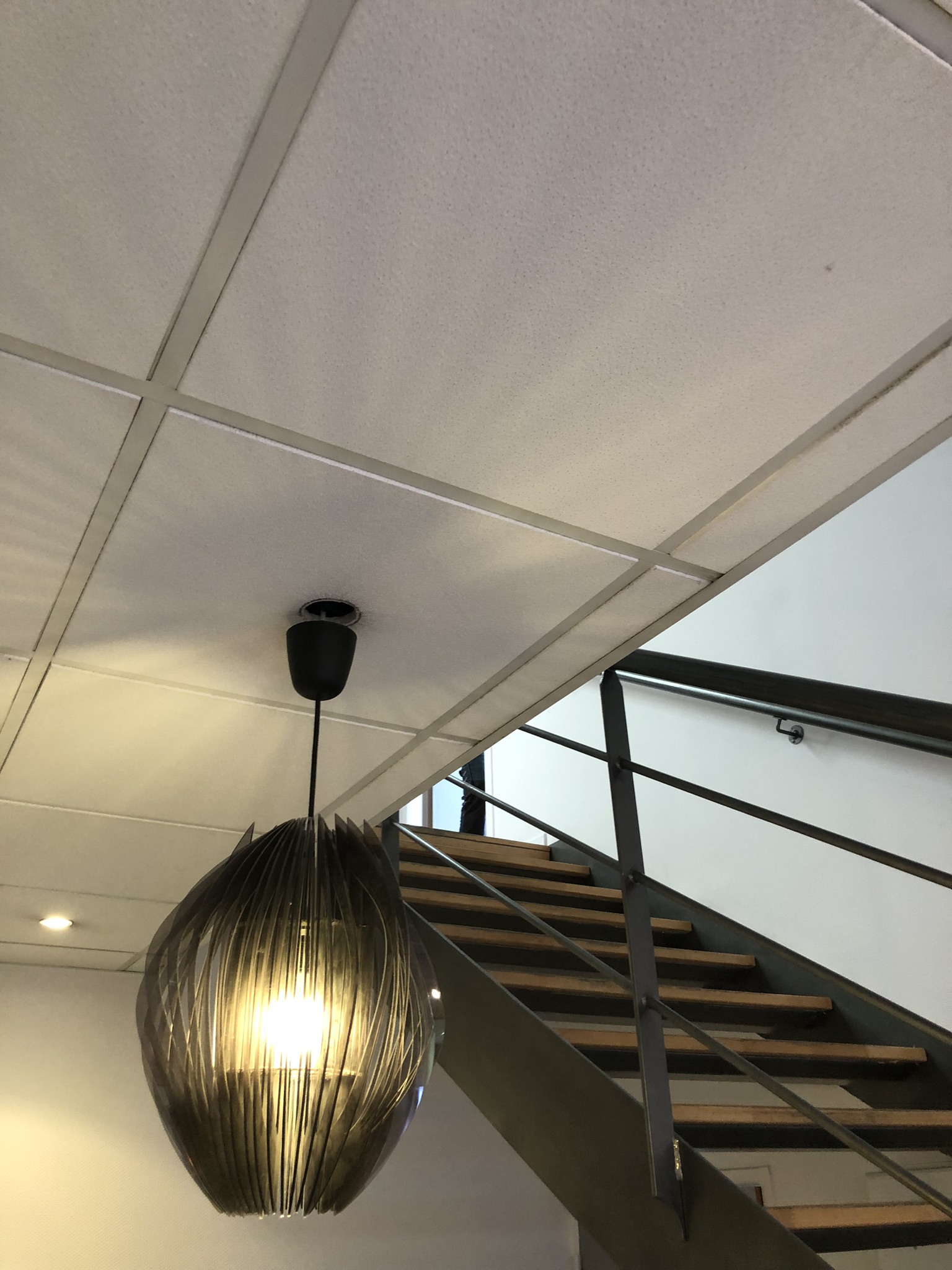 Luminaire en Plexi