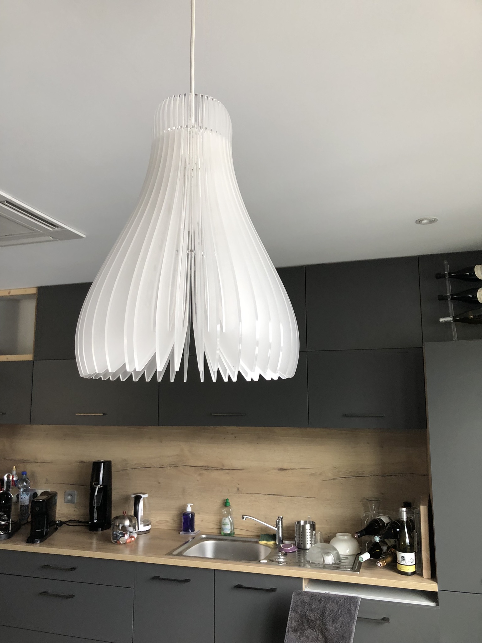 Luminaire en Plexi