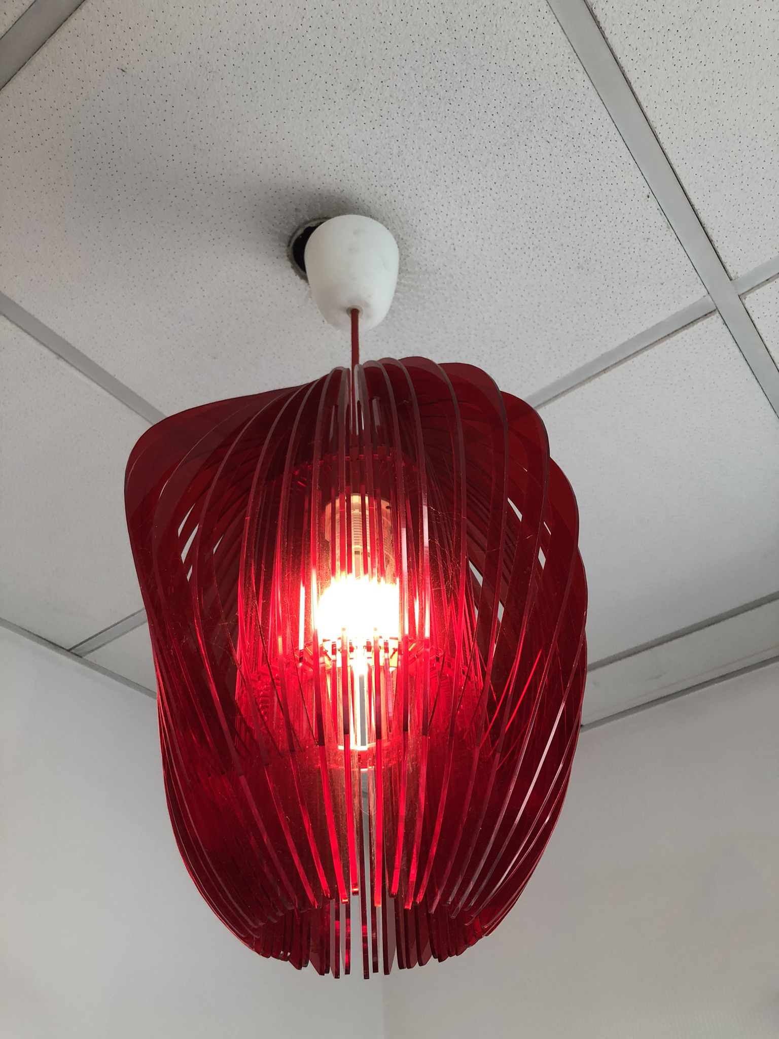 Luminaire en Plexi
