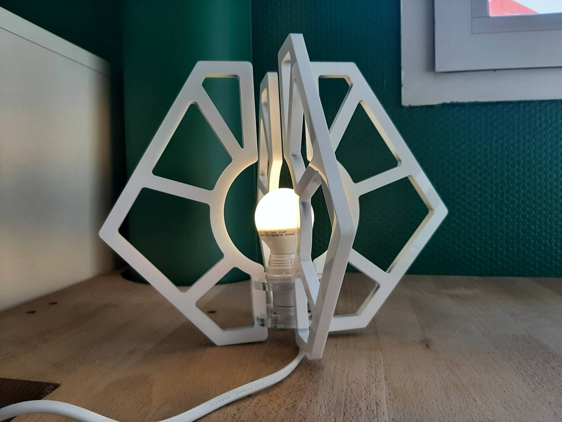 Luminaire en Plexi