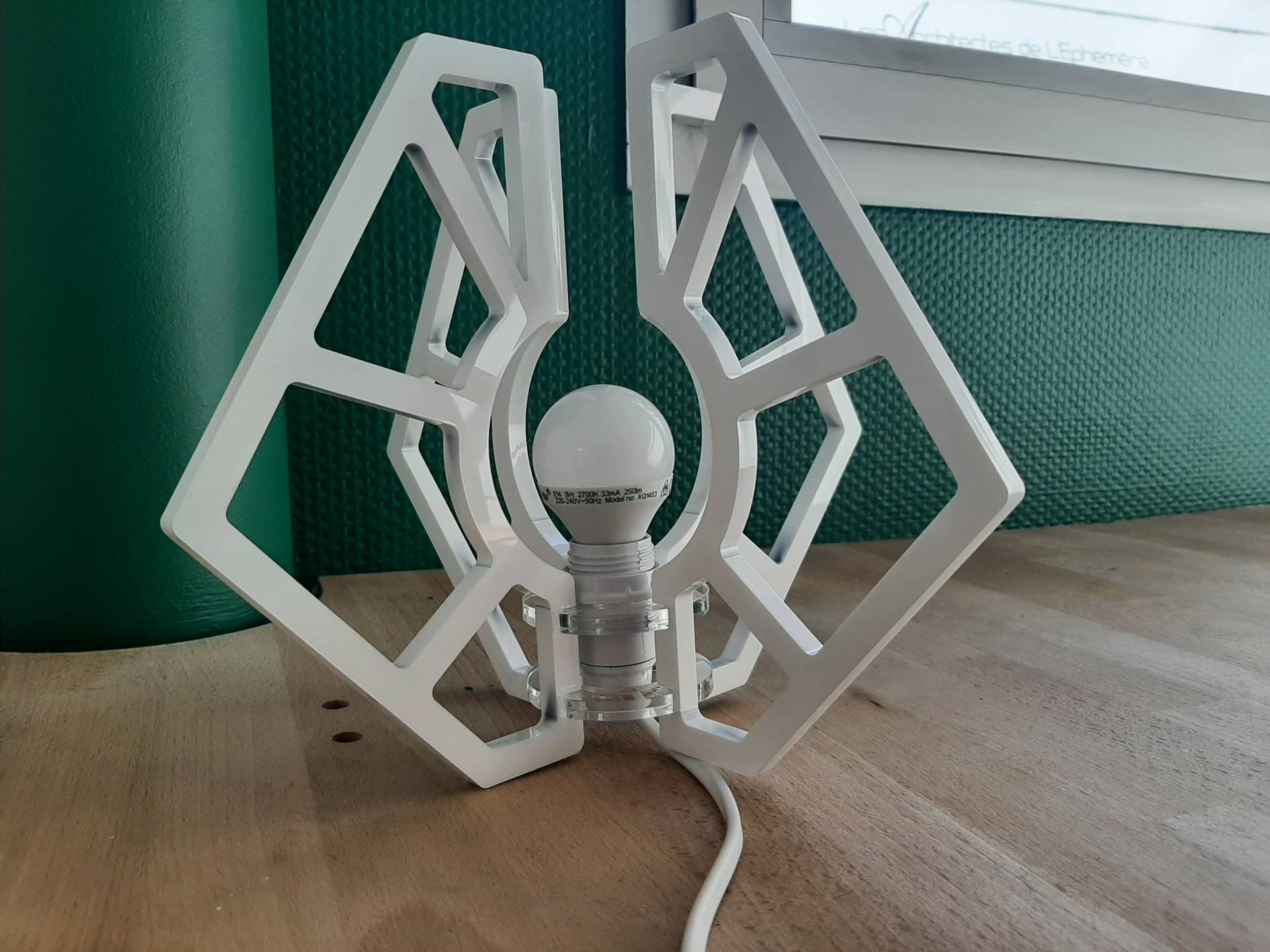 Luminaire en Plexi