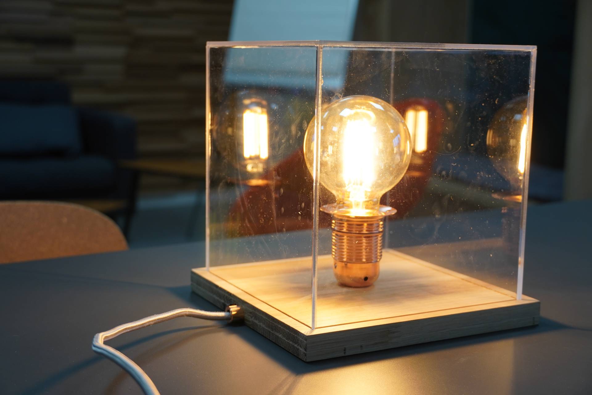 Luminaire en Plexi