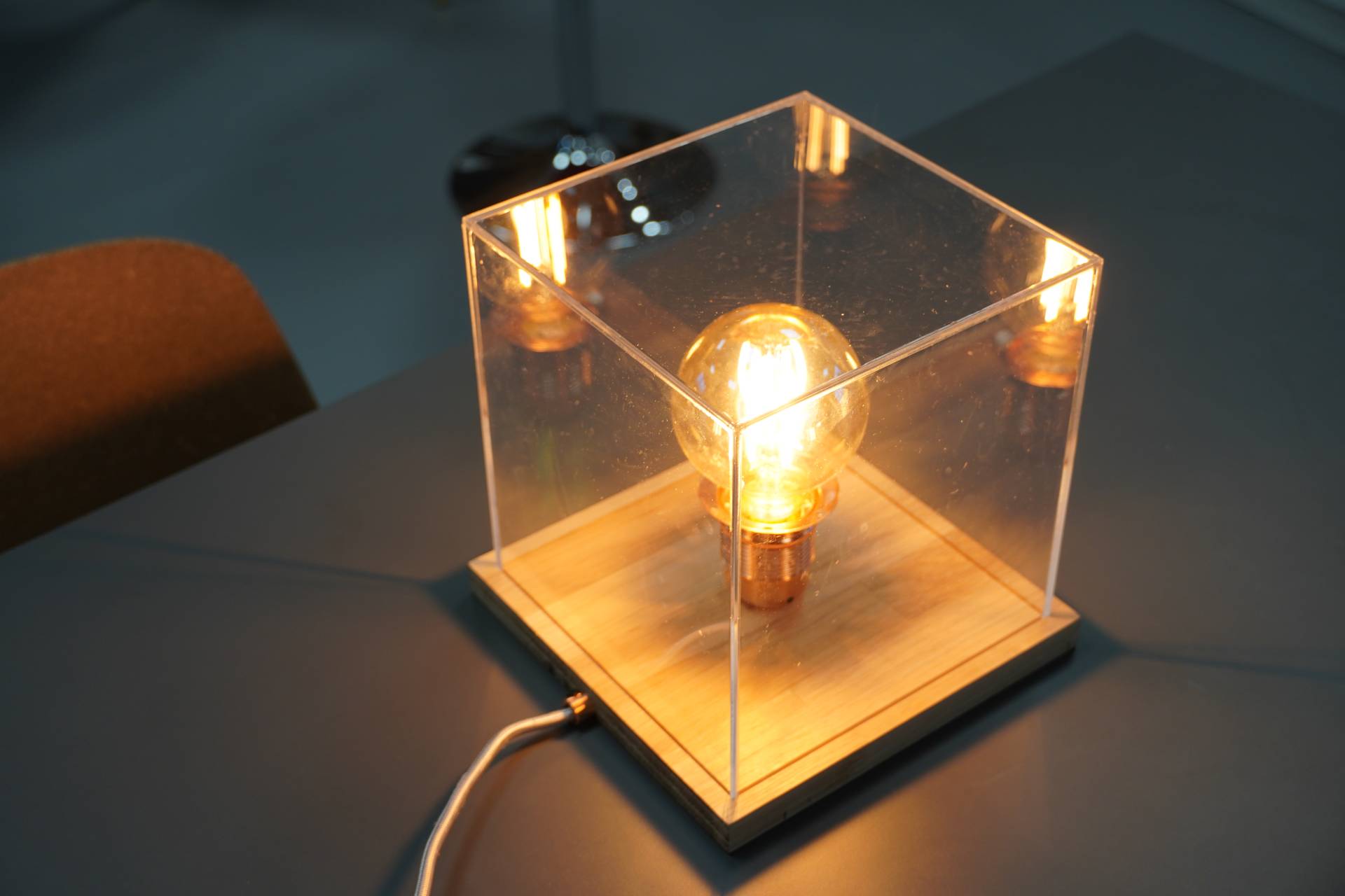 Luminaire en Plexi