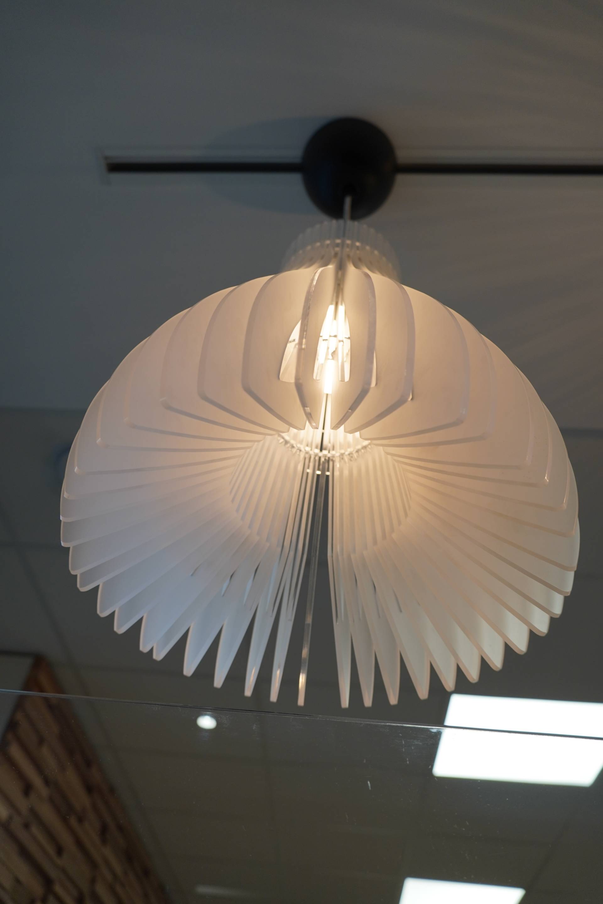 Luminaire en Plexi