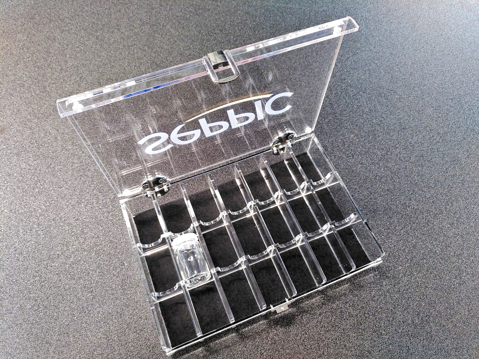 Présentoir sur mesure SEPPIC