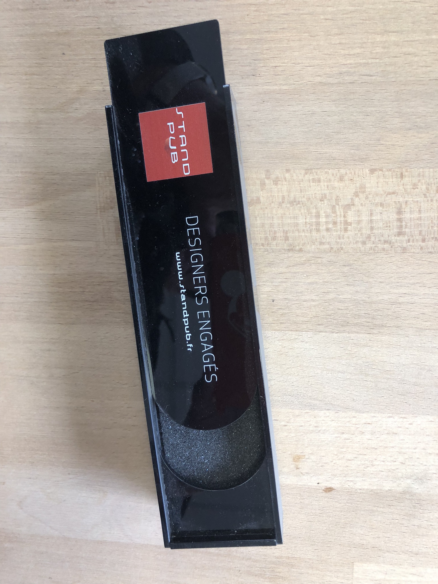 Présentoir d'objet en Plexi