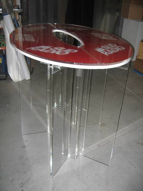 Objet en Plexi