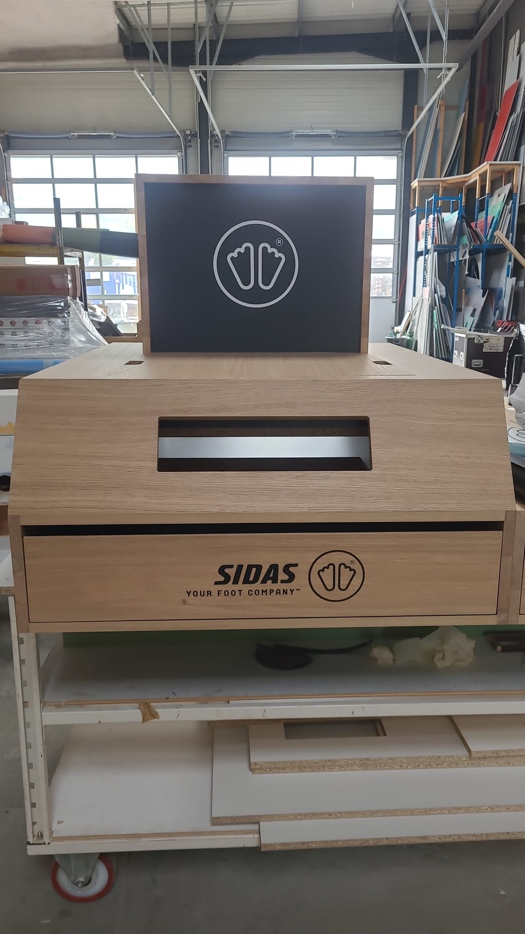 Produit sur mesure, Meuble SIDAS