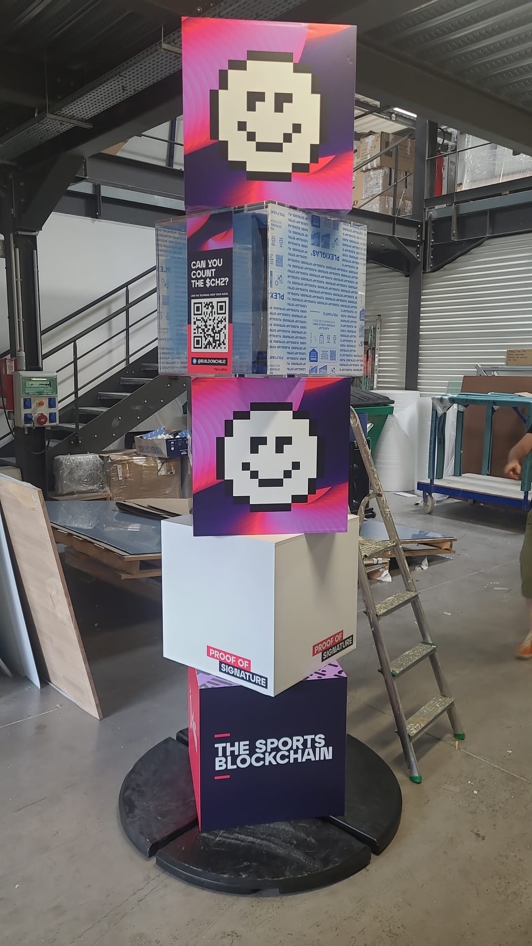 Totem Evènementiel Parc des Princes