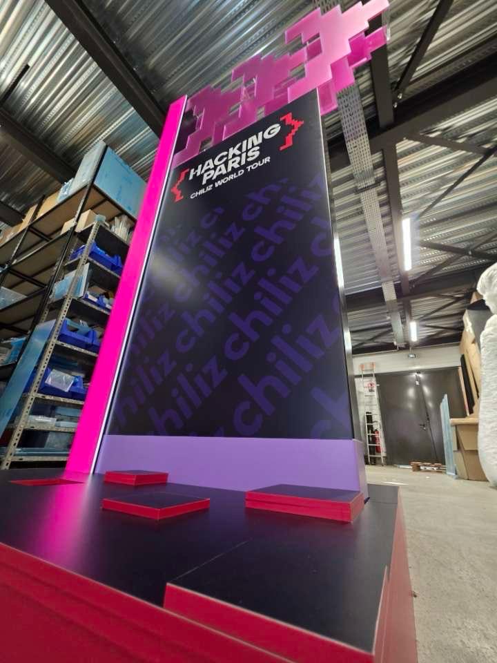 Totem Evènementiel Parc des Princes