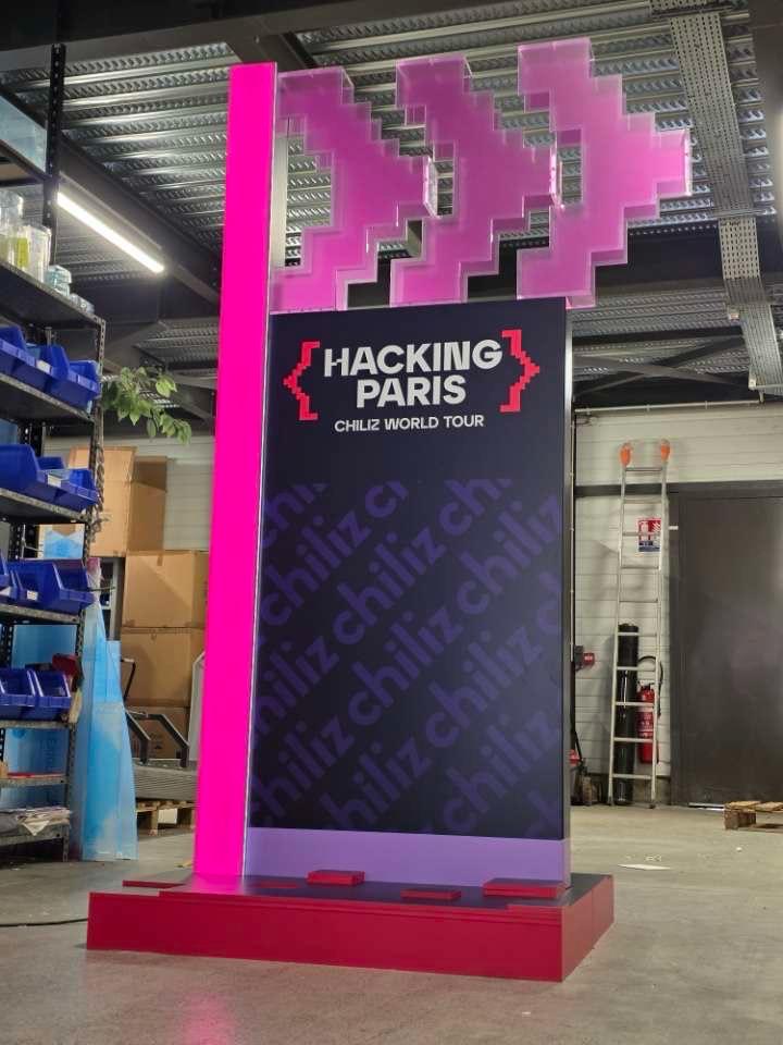 Totem Evènementiel Parc des Princes