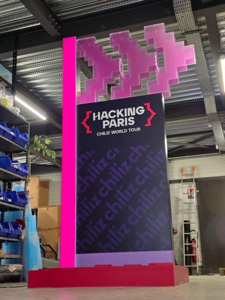 Totem Evènementiel Parc des Princes