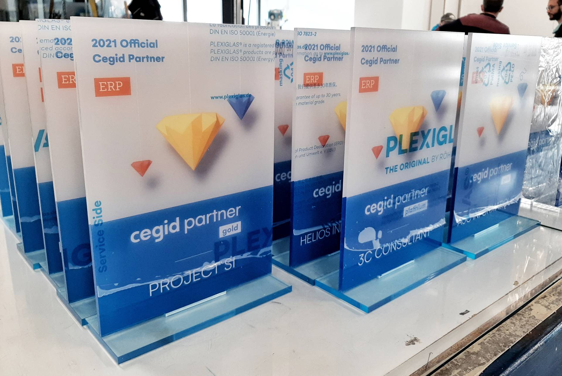 Trophée CEGID Partner