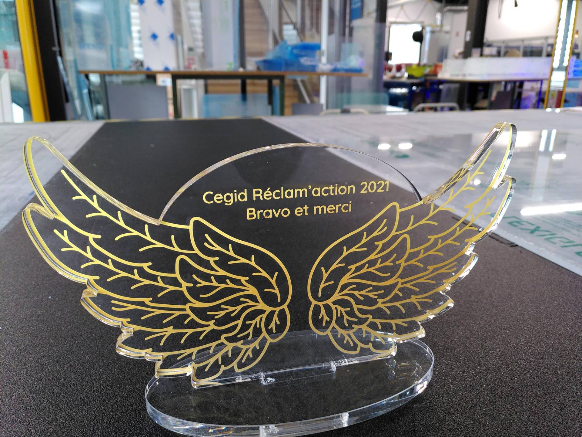 Trophée CEGID Partner