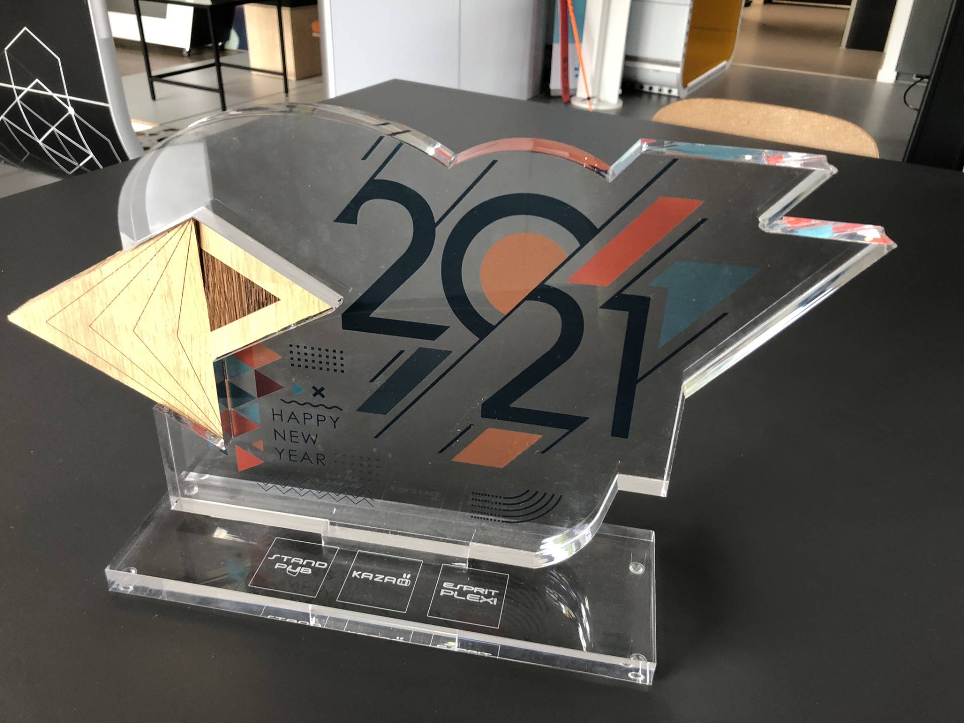 Trophée PLEXI OBJET