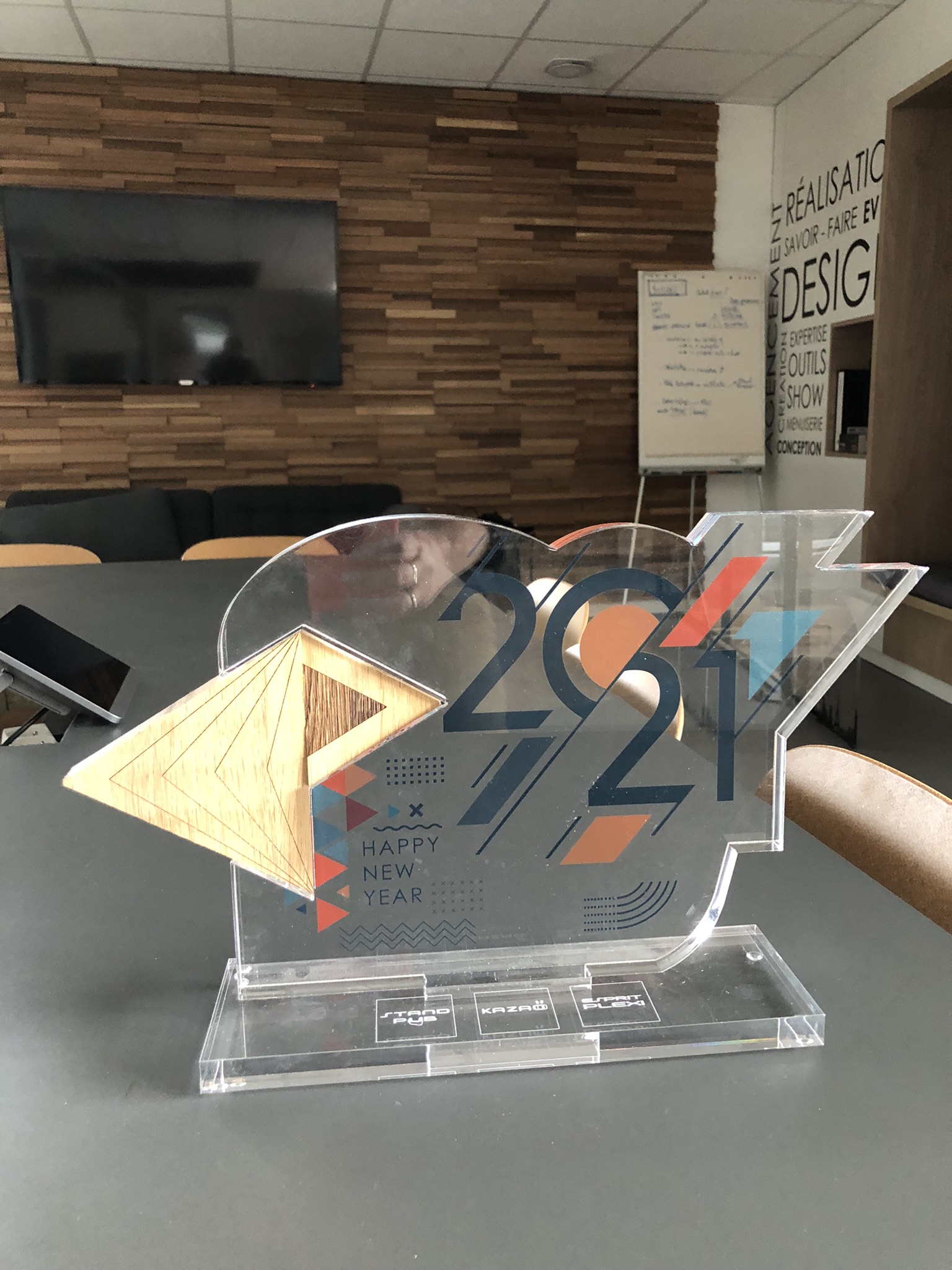 Trophée PLEXI OBJET