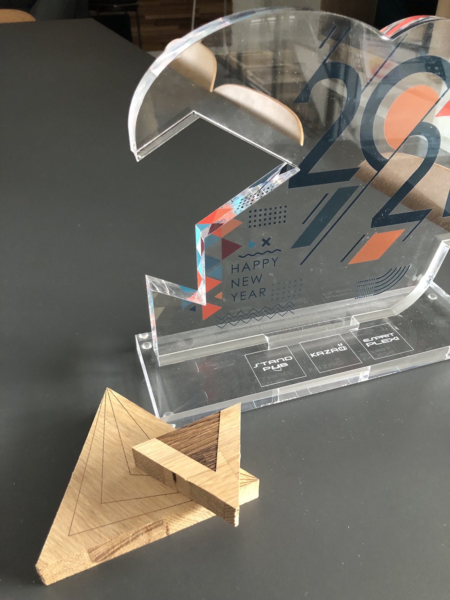 Trophée PLEXI OBJET