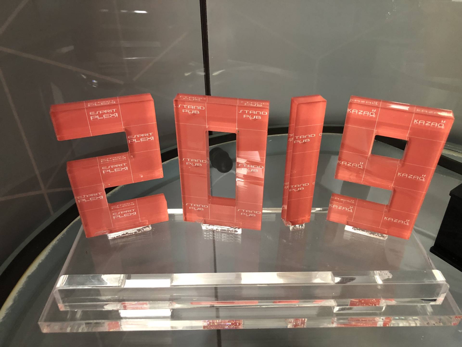 Trophée PLEXI OBJET