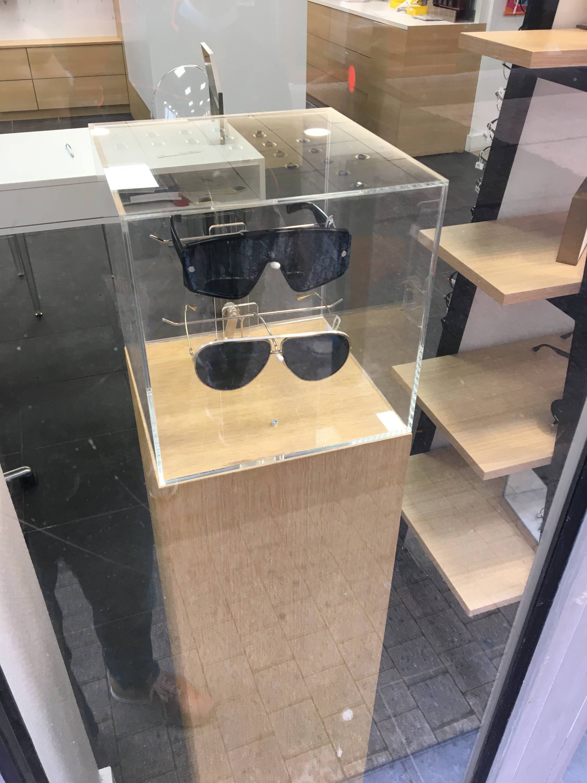 Vitrine Optique Horizon