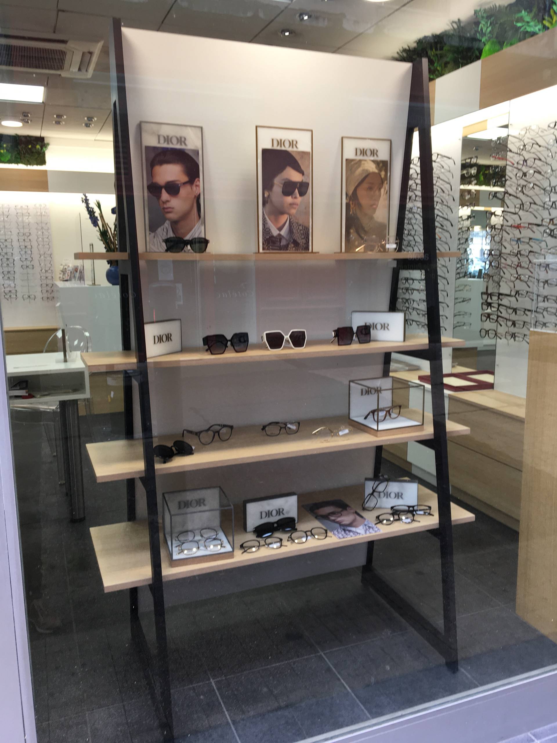 Vitrine Optique Horizon